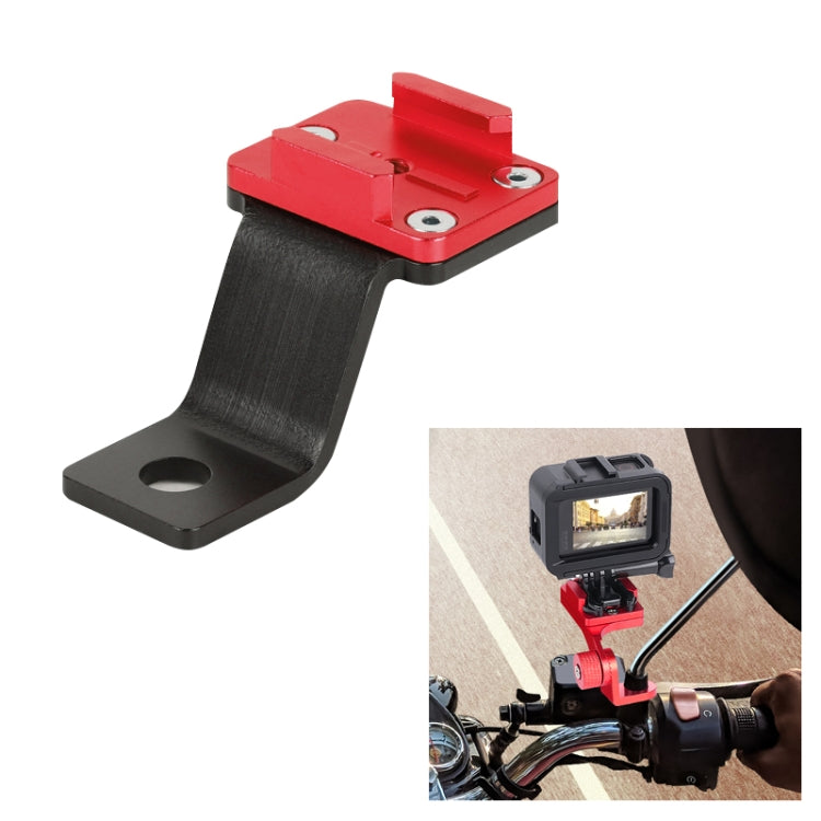 RUIGPRO Motorradlenker-Handyhalterung aus Aluminium für GoPro/Insta360/DJI OSMO Sportkamera