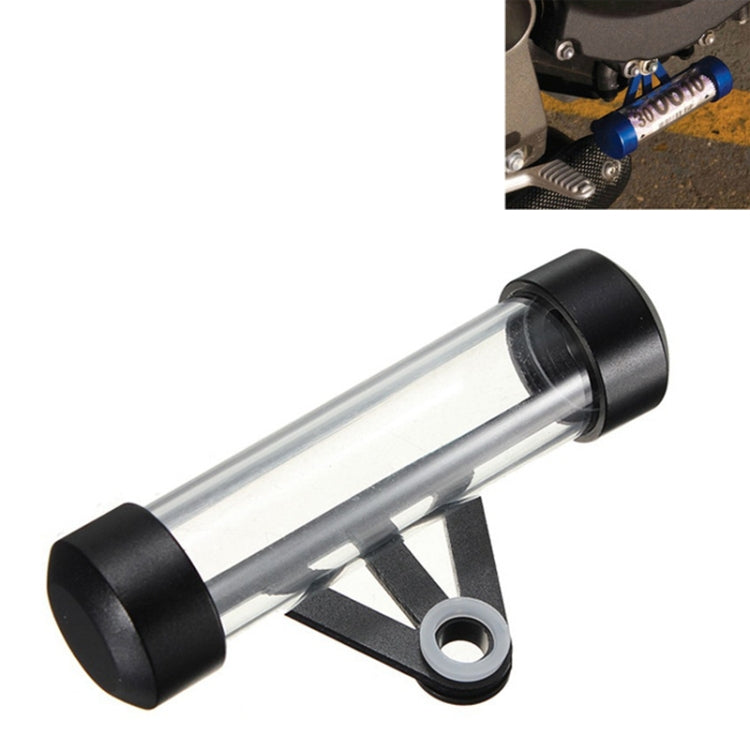 MP1001 Motorcycle Paper Car License Plate Placement Tube Waterproof Motorcycle Tax Tube Cylindrical Disc Paper Holder Air Vehicle License Plate Frame for Motorcycles, MP1001(White), MP1001(Black), MP1001(Blue), MP1001(Red)