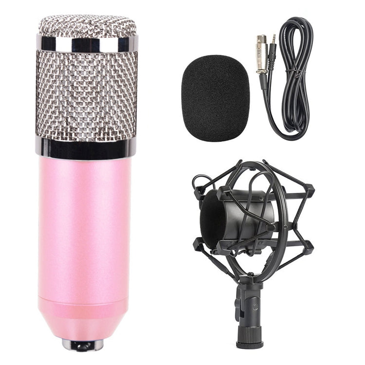 Kompatibel mit PC / Mac für Live-Übertragungen, KTV usw., BM800 Schwarz, BM800 Pink, BM800 Blau, BM800 Rot, BM800 Weiß