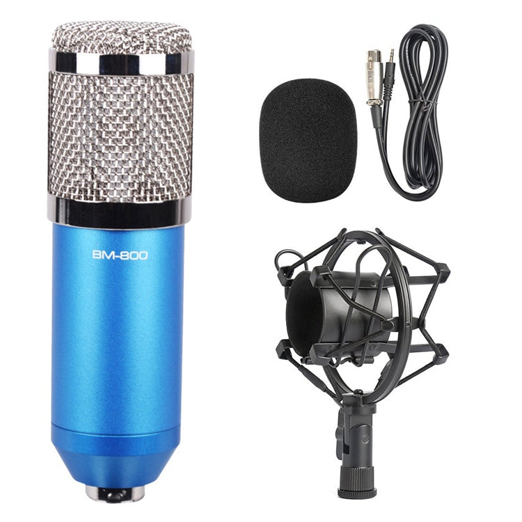 Kompatibel mit PC / Mac für Live-Übertragungen, KTV usw., BM800 Schwarz, BM800 Pink, BM800 Blau, BM800 Rot, BM800 Weiß