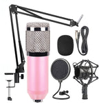BM-800 Netzwerk K-Song Hochwertiges Metall-Schockhalter Mikrofon-Set, BM800 Kit Schwarz, BM800 Kit Pink, BM800 Kit Blau, BM800 Kit Weiß