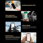 HOTWAV Hyper 7 Rugged Phone, 8 GB + 256 GB, 10800 mAh, 6,6 Zoll, Android 14, MediaTek Dimensity 7050 5G, Netzwerk: 5G, OTG, NFC