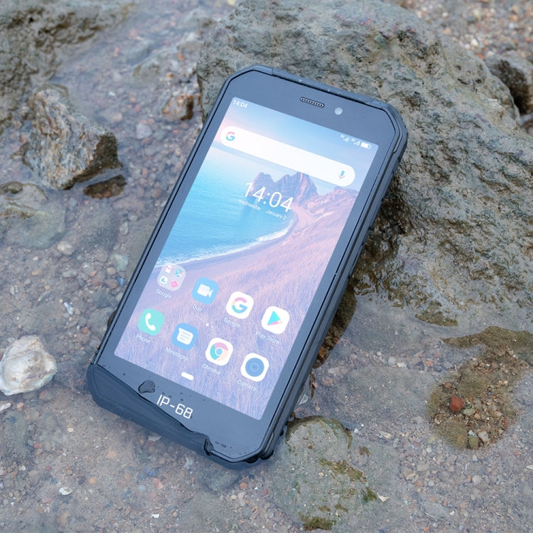IP68/IP69K Wasserdicht Staubdicht Stoßfest, Gesichtserkennung, 4000mAh Akku, 5,0 Zoll Android 9.0 MTK6580A/W Quad Core bis 1,3GHz, Netzwerk: 3G, Armor X6 2GB+16GB