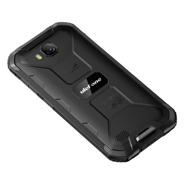 IP68/IP69K Wasserdicht Staubdicht Stoßfest, Gesichtserkennung, 4000mAh Akku, 5,0 Zoll Android 9.0 MTK6580A/W Quad Core bis 1,3GHz, Netzwerk: 3G, Armor X6 2GB+16GB
