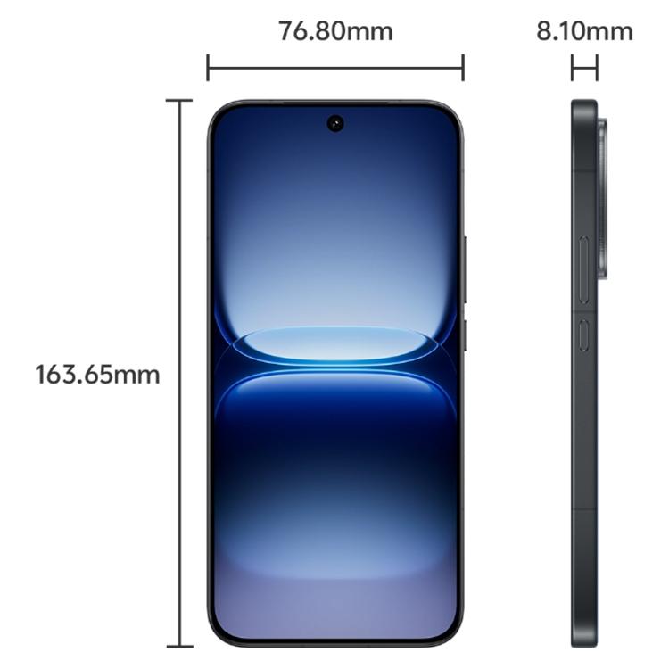 vivo iQOO 15, 12 GB + 256 GB, 6,85 Zoll, Android 16 OriginOS 6, Snapdragon 8 Elite Gen 5 Octa-Core, OTG, NFC, Netzwerk: 5G, Google Play-Unterstützung, 12 GB + 256 GB