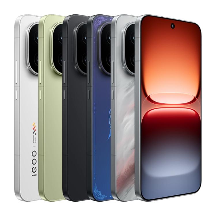 vivo iQOO 15, 12 GB + 256 GB, 6,85 Zoll, Android 16 OriginOS 6, Snapdragon 8 Elite Gen 5 Octa-Core, OTG, NFC, Netzwerk: 5G, Google Play-Unterstützung, 12 GB + 256 GB