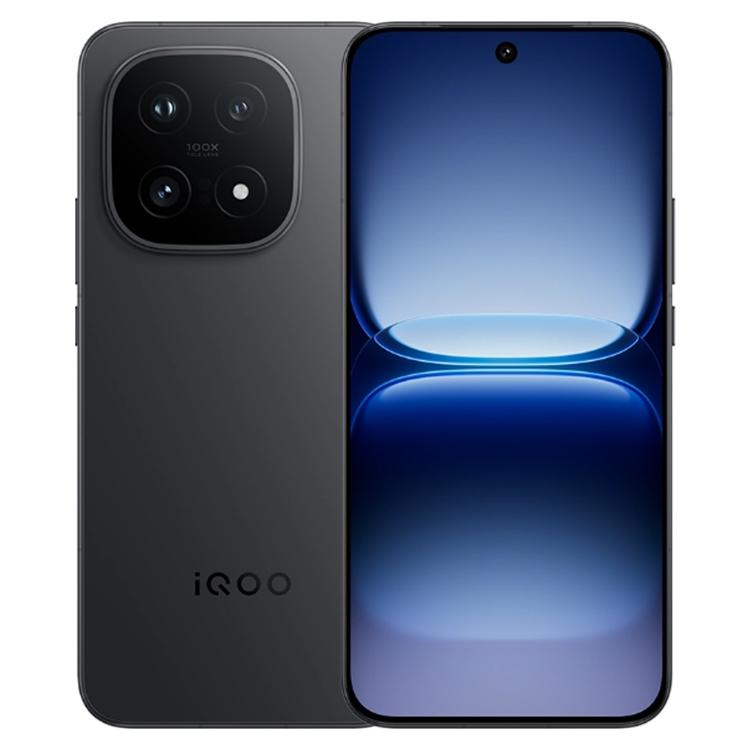 vivo iQOO 15, 12 GB + 512 GB, 6,85 Zoll, Android 16 OriginOS 6, Snapdragon 8 Elite Gen 5 Octa-Core, OTG, NFC, Netzwerk: 5G, Google Play-Unterstützung, 12 GB + 512 GB