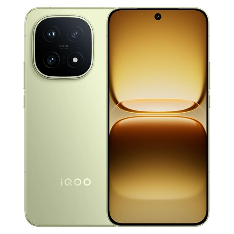 vivo iQOO 15, 12 GB + 512 GB, 6,85 Zoll, Android 16 OriginOS 6, Snapdragon 8 Elite Gen 5 Octa-Core, OTG, NFC, Netzwerk: 5G, Google Play-Unterstützung, 12 GB + 512 GB