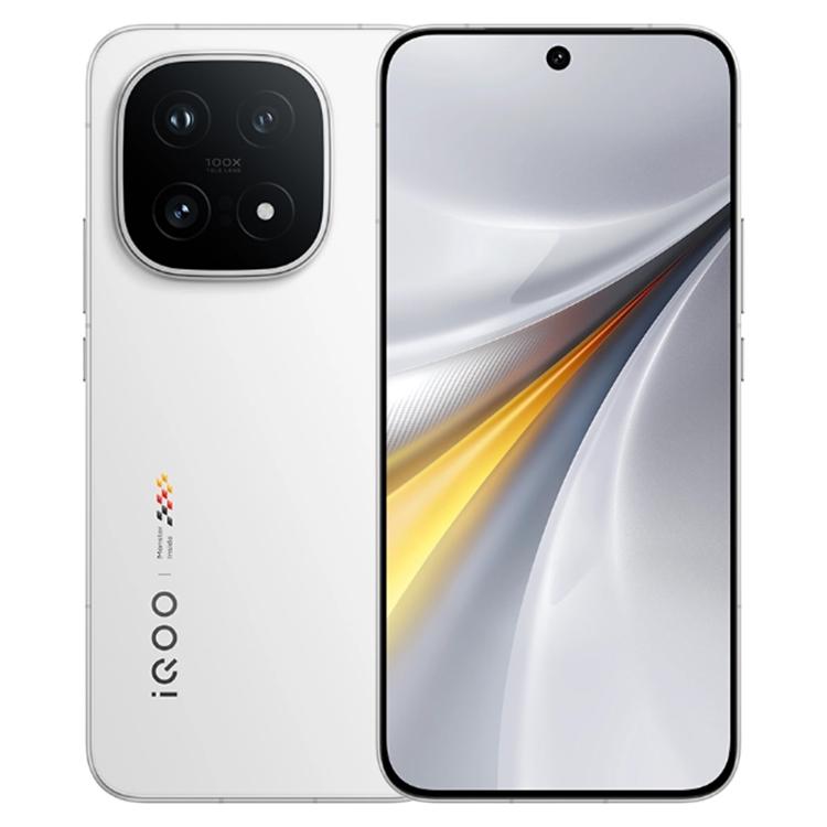 vivo iQOO 15, 12 GB + 512 GB, 6,85 Zoll, Android 16 OriginOS 6, Snapdragon 8 Elite Gen 5 Octa-Core, OTG, NFC, Netzwerk: 5G, Google Play-Unterstützung, 12 GB + 512 GB