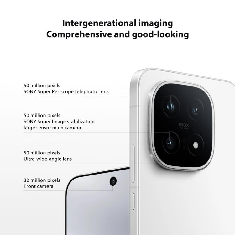 vivo iQOO 15, 12 GB + 512 GB, 6,85 Zoll, Android 16 OriginOS 6, Snapdragon 8 Elite Gen 5 Octa-Core, OTG, NFC, Netzwerk: 5G, Google Play-Unterstützung, 12 GB + 512 GB