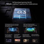 vivo iQOO 15, 12 GB + 512 GB, 6,85 Zoll, Android 16 OriginOS 6, Snapdragon 8 Elite Gen 5 Octa-Core, OTG, NFC, Netzwerk: 5G, Google Play-Unterstützung, 12 GB + 512 GB