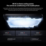 vivo iQOO 15, 12 GB + 512 GB, 6,85 Zoll, Android 16 OriginOS 6, Snapdragon 8 Elite Gen 5 Octa-Core, OTG, NFC, Netzwerk: 5G, Google Play-Unterstützung, 12 GB + 512 GB