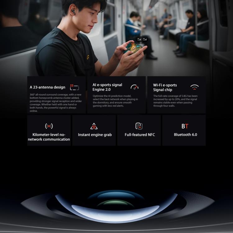vivo iQOO 15, 16 GB + 1 TB, 6,85 Zoll, Android 16 OriginOS 6, Snapdragon 8 Elite Gen 5 Octa-Core, OTG, NFC, Netzwerk: 5G, Google Play-Unterstützung, 16 GB + 1 TB