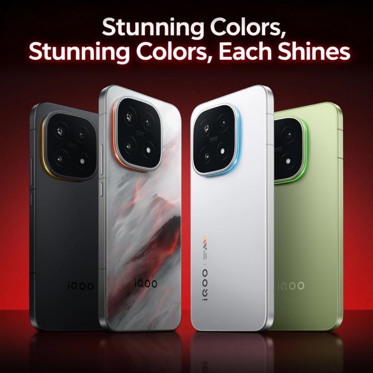 vivo iQOO 15, 16 GB + 1 TB, 6,85 Zoll, Android 16 OriginOS 6, Snapdragon 8 Elite Gen 5 Octa-Core, OTG, NFC, Netzwerk: 5G, Google Play-Unterstützung, 16 GB + 1 TB