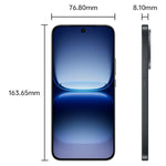 vivo iQOO 15, 16 GB + 512 GB, 6,85 Zoll, Android 16 OriginOS 6, Snapdragon 8 Elite Gen 5 Octa-Core, OTG, NFC, Netzwerk: 5G, Google Play-Unterstützung, 16 GB + 512 GB