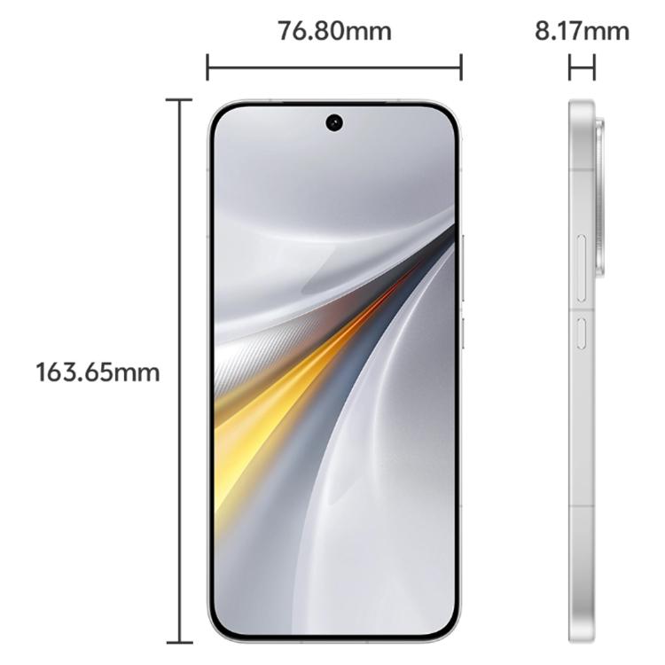 vivo iQOO 15, 16 GB + 512 GB, 6,85 Zoll, Android 16 OriginOS 6, Snapdragon 8 Elite Gen 5 Octa-Core, OTG, NFC, Netzwerk: 5G, Google Play-Unterstützung, 16 GB + 512 GB