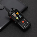 Wasserdicht, staubdicht, stoßfest, 2,4 Zoll, Android 7.1, MTK6739 Quad-Core-Prozessor mit bis zu 1,3 GHz, Netzwerk: 4G, Dual-SIM