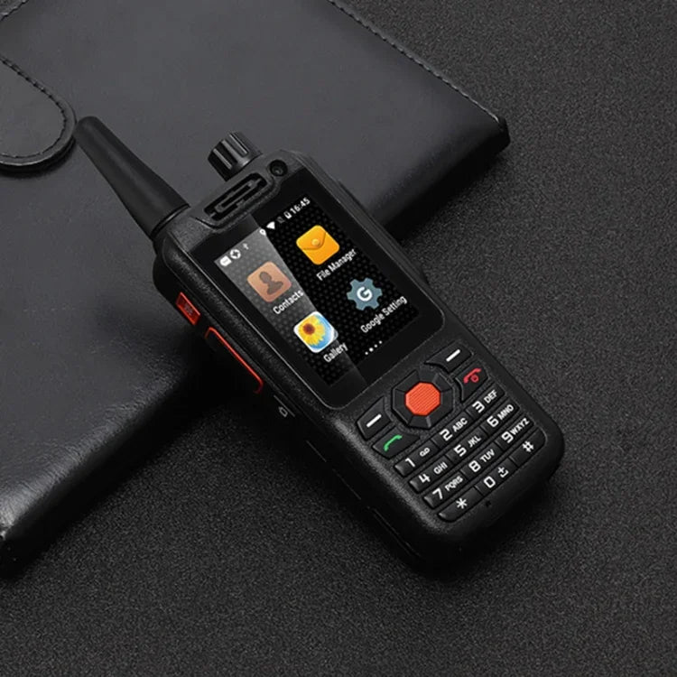 Wasserdicht, staubdicht, stoßfest, 2,4 Zoll, Android 7.1, MTK6739 Quad-Core-Prozessor mit bis zu 1,3 GHz, Netzwerk: 4G, Dual-SIM