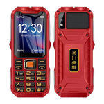 Wasserdicht, stoßfest, staubdicht, 16800mAh Akku, 2,4 Zoll, 21 Tasten, Bluetooth, LED-Taschenlampe, FM, SOS, Dual SIM, Netzwerk: 2G, Q8 2G