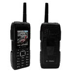 Wasserdicht, stoßfest, staubdicht, 2400mAh Akku, 2,2 Zoll, 21 Tasten, LED-Taschenlampe, FM, Quad SIM, mit Antenne