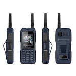 Wasserdicht, stoßfest, staubdicht, 2400mAh Akku, 2,2 Zoll, 21 Tasten, LED-Taschenlampe, FM, Quad SIM, mit Antenne