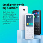 2,8 Zoll, Android 11, MTK6761 Quad-Core-Prozessor mit bis zu 2,0 GHz, 21 Tasten, Netzwerk: 4G, 3 GB + 32 GB