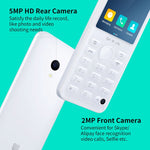 2,8 Zoll, Android 11, MTK6761 Quad-Core-Prozessor mit bis zu 2,0 GHz, 21 Tasten, Netzwerk: 4G, 3 GB + 32 GB