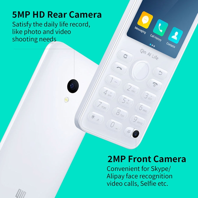 2,8 Zoll, Android 11, MTK6761 Quad-Core-Prozessor mit bis zu 2,0 GHz, 21 Tasten, Netzwerk: 4G, 3 GB + 32 GB