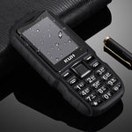 Staubdicht, stoßfest, MTK6261DA, 2400mAh Akku, 2,4 Zoll, Dual SIM