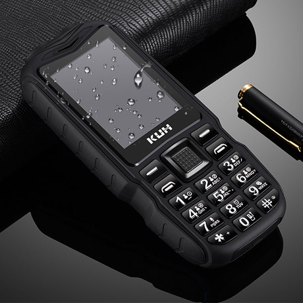 Staubdicht, stoßfest, MTK6261DA, 2400mAh Akku, 2,4 Zoll, Dual SIM