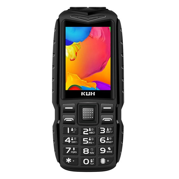 Staubdicht, stoßfest, MTK6261DA, 2400mAh Akku, 2,4 Zoll, Dual SIM