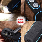 Staubdicht, stoßfest, MTK6261DA, 2400mAh Akku, 2,4 Zoll, Dual SIM