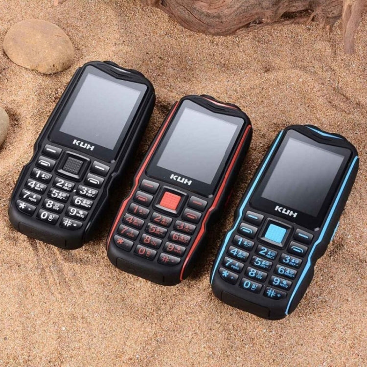 Staubdicht, stoßfest, MTK6261DA, 2400mAh Akku, 2,4 Zoll, Dual SIM