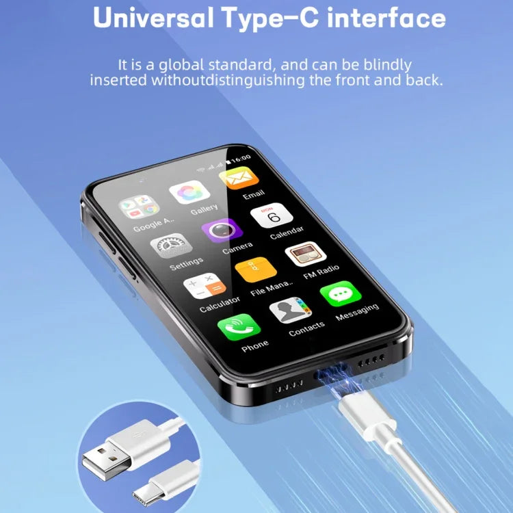 3,0 Zoll, Android 8.1, MTK6580 Quad-Core 1,3 GHz, Netzwerk: 3G, Dual-SIM, Globale Version mit Google Play