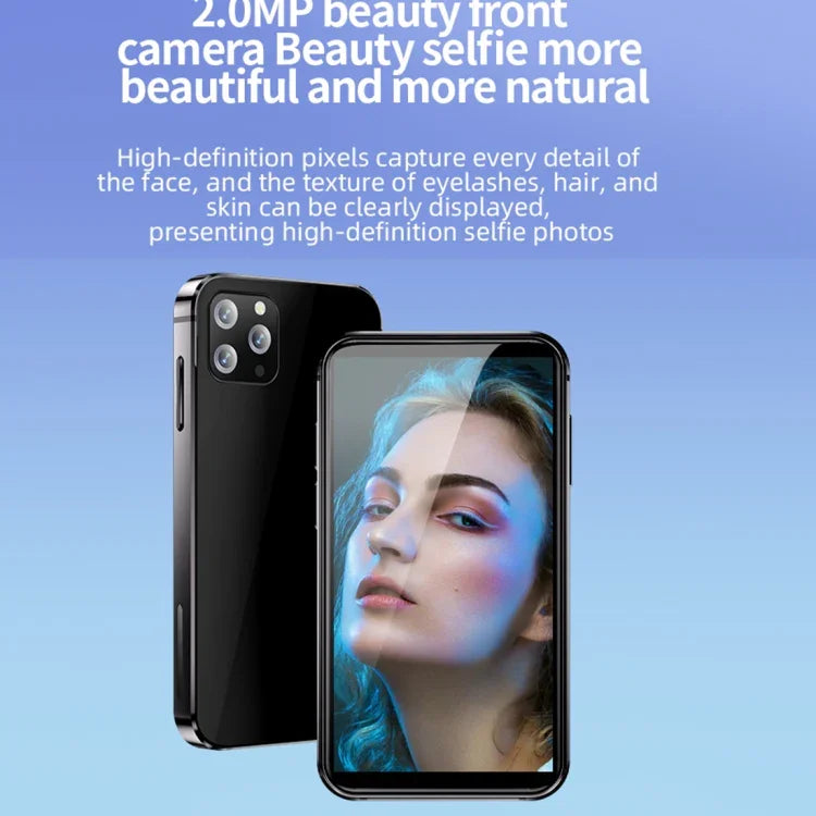 3,0 Zoll, Android 8.1, MTK6580 Quad-Core 1,3 GHz, Netzwerk: 3G, Dual-SIM, Globale Version mit Google Play
