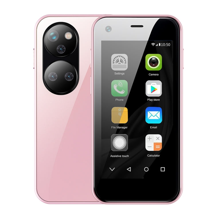2,5-Zoll-Display, MTK6580 Quad-Core-Prozessor bis zu 1,3 GHz, Bluetooth, WLAN, FM-Radio, Netzwerk: 3G, Dual-SIM, P40