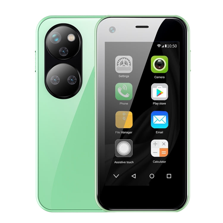 2,5-Zoll-Display, MTK6580 Quad-Core-Prozessor bis zu 1,3 GHz, Bluetooth, WLAN, FM-Radio, Netzwerk: 3G, Dual-SIM, P40