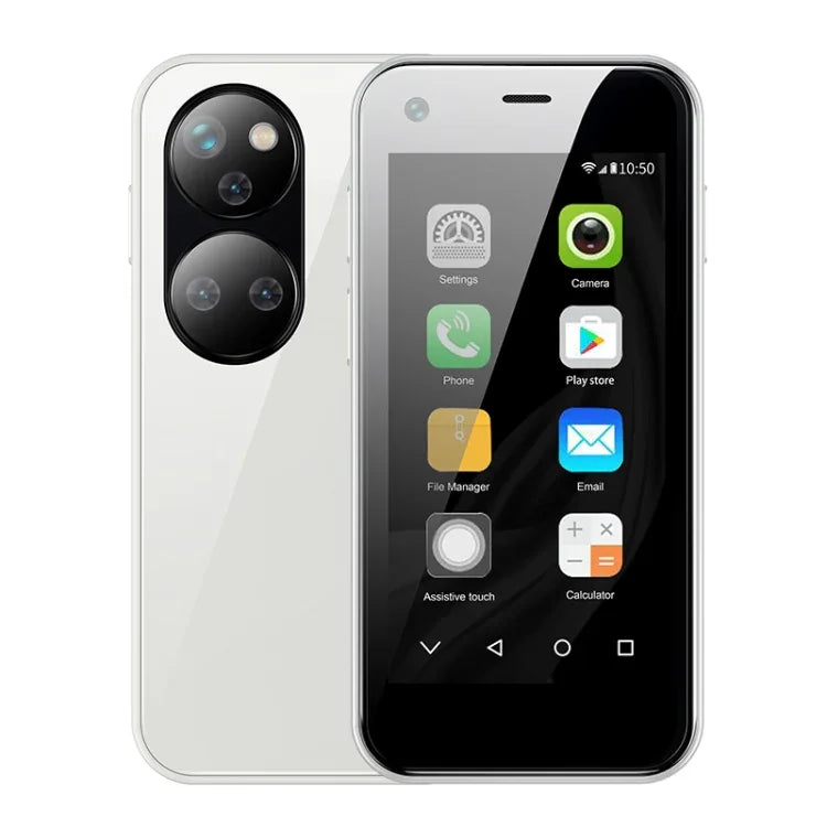 2,5-Zoll-Display, MTK6580 Quad-Core-Prozessor bis zu 1,3 GHz, Bluetooth, WLAN, FM-Radio, Netzwerk: 3G, Dual-SIM, P40
