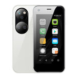 2,5-Zoll-Display, MTK6580 Quad-Core-Prozessor bis zu 1,3 GHz, Bluetooth, WLAN, FM-Radio, Netzwerk: 3G, Dual-SIM, P40