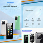 2,5-Zoll-Display, MTK6580 Quad-Core-Prozessor bis zu 1,3 GHz, Bluetooth, WLAN, FM-Radio, Netzwerk: 3G, Dual-SIM, P40