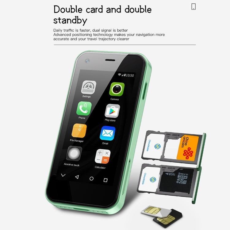 2,5-Zoll-Display, MTK6580 Quad-Core-Prozessor bis zu 1,3 GHz, Bluetooth, WLAN, FM-Radio, Netzwerk: 3G, Dual-SIM, P40