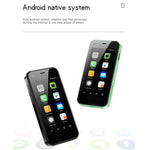 2,5-Zoll-Display, MTK6580 Quad-Core-Prozessor bis zu 1,3 GHz, Bluetooth, WLAN, FM-Radio, Netzwerk: 3G, Dual-SIM, P40