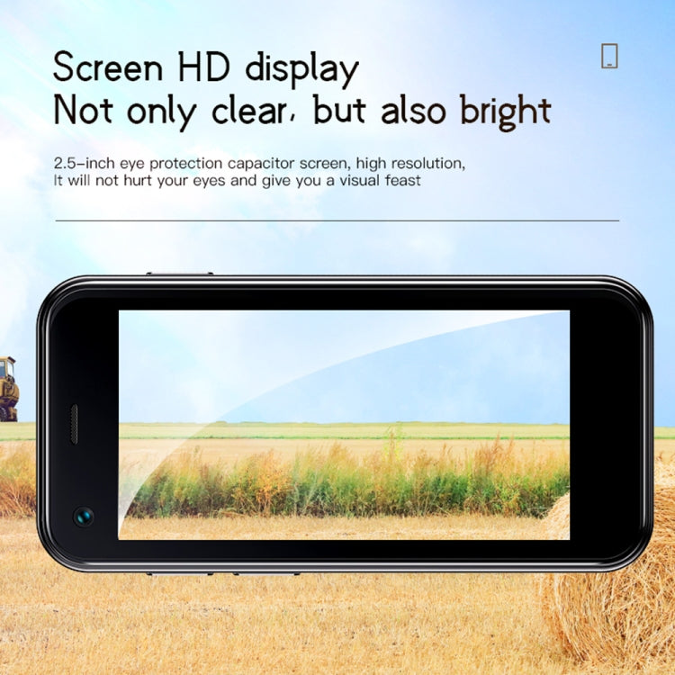 2,5-Zoll-Display, MTK6580 Quad-Core-Prozessor bis zu 1,3 GHz, Bluetooth, WLAN, FM-Radio, Netzwerk: 3G, Dual-SIM, P40
