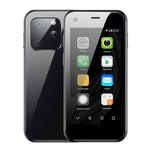 2,5-Zoll-Display, MTK6580 Quad-Core-Prozessor bis zu 1,3 GHz, Bluetooth, WLAN, FM-Radio, Netzwerk: 3G, Dual-SIM, XS13