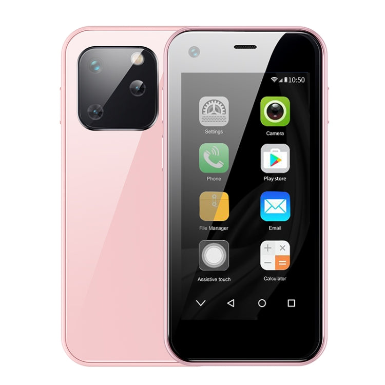 2,5-Zoll-Display, MTK6580 Quad-Core-Prozessor bis zu 1,3 GHz, Bluetooth, WLAN, FM-Radio, Netzwerk: 3G, Dual-SIM, XS13