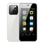 2,5-Zoll-Display, MTK6580 Quad-Core-Prozessor bis zu 1,3 GHz, Bluetooth, WLAN, FM-Radio, Netzwerk: 3G, Dual-SIM, XS13