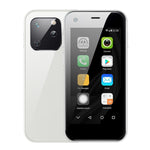 2,5-Zoll-Display, MTK6580 Quad-Core-Prozessor bis zu 1,3 GHz, Bluetooth, WLAN, FM-Radio, Netzwerk: 3G, Dual-SIM, XS13