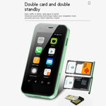 2,5-Zoll-Display, MTK6580 Quad-Core-Prozessor bis zu 1,3 GHz, Bluetooth, WLAN, FM-Radio, Netzwerk: 3G, Dual-SIM, XS13