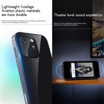 2,5-Zoll-Display, MTK6580 Quad-Core-Prozessor bis zu 1,3 GHz, Bluetooth, WLAN, FM-Radio, Netzwerk: 3G, Dual-SIM, XS13