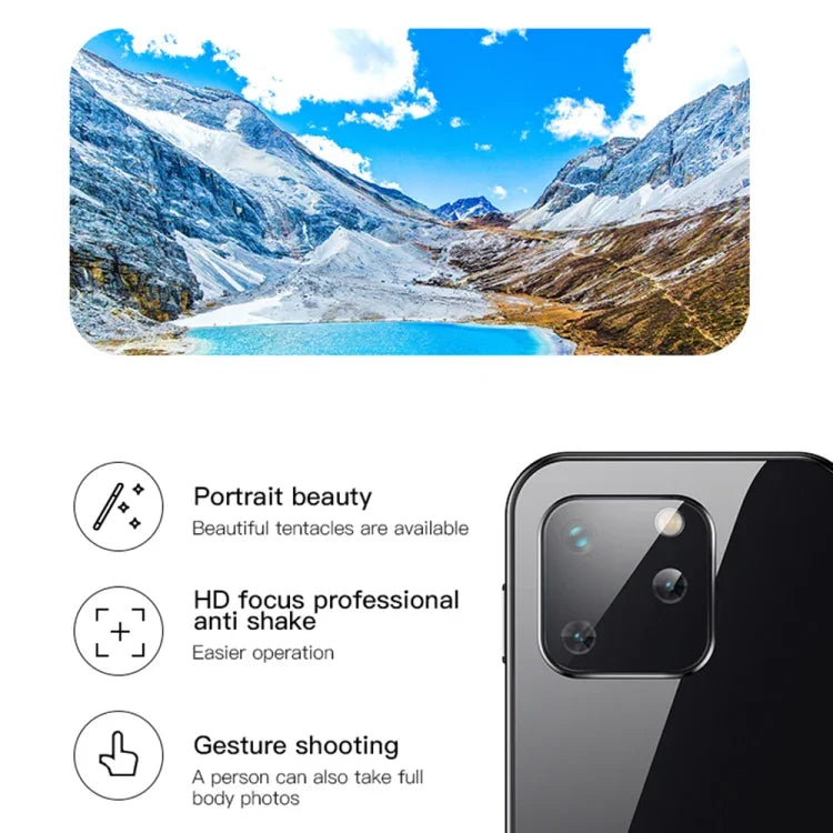 2,5-Zoll-Display, MTK6580 Quad-Core-Prozessor bis zu 1,3 GHz, Bluetooth, WLAN, FM-Radio, Netzwerk: 3G, Dual-SIM, XS13